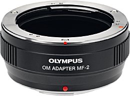 Olympus Micro FourThirds OM Adapter MF-2 [Foto: Olympus]