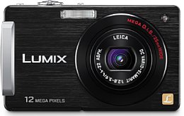 Panasonic Lumix DMC-FX550