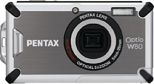 Pentax Optio W80 [Foto: Pentax]