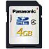 Panasonic&nbsp;SDHC Card Class 4 4 GByte: klicken Sie f�r weitere Informationen