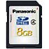 Panasonic&nbsp;SDHC Card Class 4 8 GByte: klicken Sie f�r weitere Informationen