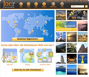 locr Startseite [Foto: locr]