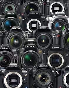 DigitalPhoto&nbsp;Kamera-Vergleichstest&nbsp;DSLRs unter 1.000 Euro