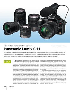 DigitalPhoto&nbsp;Kamera-Einzeltest&nbsp;Panasonic Lumix GH1