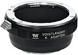 Cosina Micro Four Thirds K-Adapter für Pentax und Samsung [Foto: Cosina]