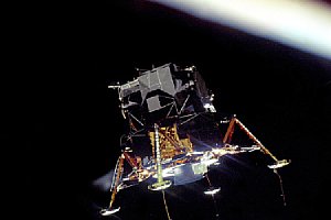 Landemodul von &raquo;Apollo 11« LM-5 [Foto: NASA]