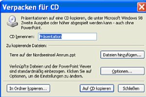Bild 3. Verpacken für CD [Foto: Günter Hauschild]