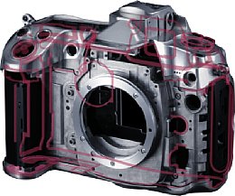 Nikon D300s Dichtungen [Foto: Nikon]