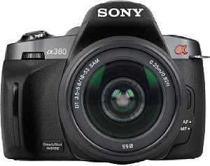 Sony Alpha 380 [Foto: MediaNord]