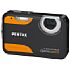 Pentax&nbsp;Optio WS80 schwarz/orange: klicken Sie f�r weitere Informationen