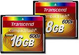 Transcend Extreme Plus 600x CF-Karte [Foto: Transcend]