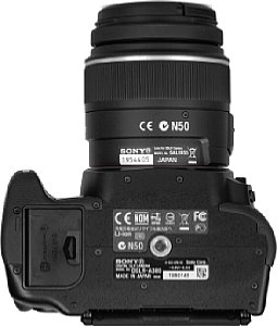 Appareil photo reflex numérique mono objectif SONY 380 avec