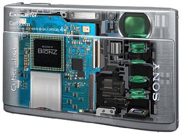 Sony Cyber-shot DSC-TX1 Phantom [Foto: Sony]