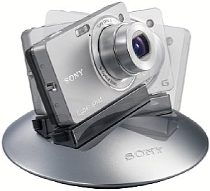 Sony Party-shot IPT-DS1 mit Cyber-shot DSC-WX1 [Foto: Sony]