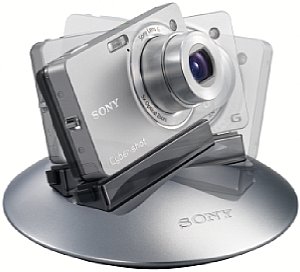 Sony IPT-DS1 mit Cyber-shot DSC-WX1 [Foto: Sony]