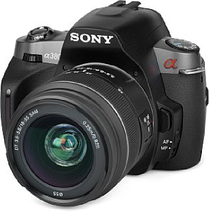 Sony Alpha 380 [Foto: MediaNord]