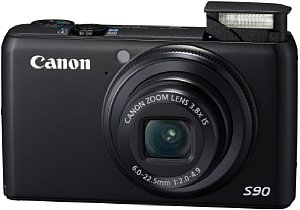 Canon PowerShot S90 [Foto: Canon]
