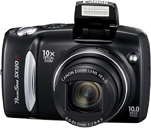 Canon PowerShot SX120 IS [Foto: Canon]