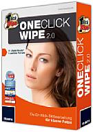 One-Click-Wipe 2 Bildbearbeitung vom Franzis Verlag, Box [Foto: Franzis Verlag]