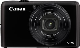 Canon PowerShot S90