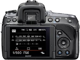 Sony Alpha 550