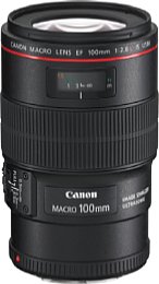 Canon EF 100mm f2.8L Macro IS USM [Foto: Canon]