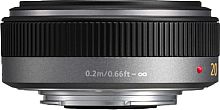 Panasonic Lumix G 20 mm 1.7 Asph Pancake