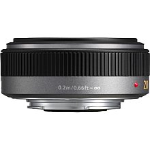Panasonic Lumix G 20 mm 1.7 Asph