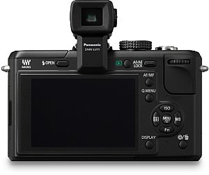 Panasonic Lumix DMC-GF1 [Foto: Panasonic]