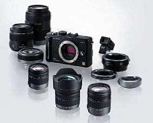 Panasonic GF1 Produkt-Portfolio [Foto: Panasonic]