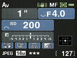 Pentax K-7 – Aufnahmeinformationen [Foto: MediaNord]