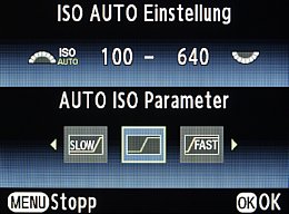 Pentax K-7 – Auto ISO Einstellung [Foto: MediaNord]