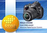 Nikon D5000 Gold Diwa Award [Foto: DIWA]
