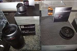 Panasonic Lumix G Objektive für 2010 [Foto: MediaNord]