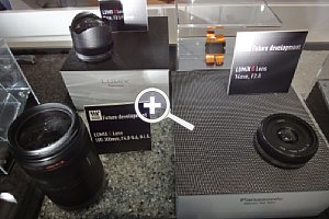 Panasonic Lumix G Objektive für 2010 [Foto: MediaNord]