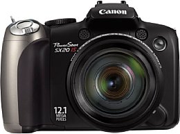 Canon PowerShot SX20 IS