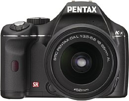 Pentax K-x