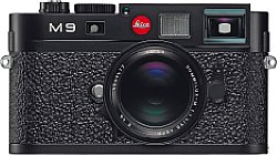 Leica M9  schwarz