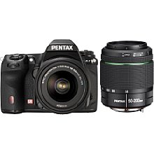 Pentax K-7  Kit mit DA 18-55 mm WR und DA 50-200 mm WR