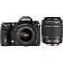 Pentax K-7  Kit mit DA 18-55 mm WR und DA 50-200 mm WR