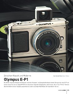 DigitalPhoto&nbsp;Kamera-Einzeltest&nbsp;Olympus E-P1