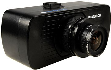 Pentacon Scan6000S mit Schneider Kreuznach Opjektiv [Foto: Pentacon]