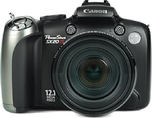 Canon PowerShot SX20 IS [Foto: MediaNord]