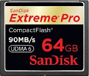 SanDisk Extreme Pro CF 64 GByte
