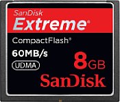 SanDisk Extreme CF 8 GByte