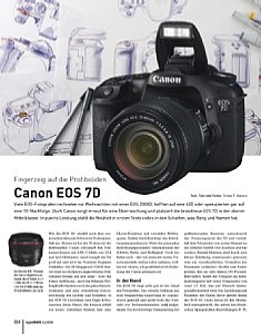 DigitalPhoto&nbsp;Kamera-Einzeltest&nbsp;Canon EOS 7D