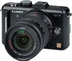 Panasonic Lumix DMC-GF1 mit Lumix G Vario 14-45 mm F3.5-5.6 ASPH OIS [Foto: MediaNord]