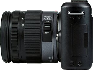 Panasonic Lumix DMC GF1 mit Lumix G Vario 14-45 mm F3.5-5.6 ASPH OIS [Foto: MediaNord]
