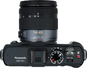Panasonic Lumix DMC-GF1 mit Lumix G Vario 14-45 mm F3.5-5.6 ASPH OIS [Foto: MediaNord]