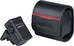 Panasonic Live View Finder DMW-LVF1 mit Tasche [Foto: MediaNord]